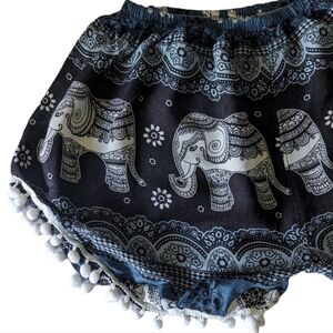 Boho Harem Style Yoga Shorts